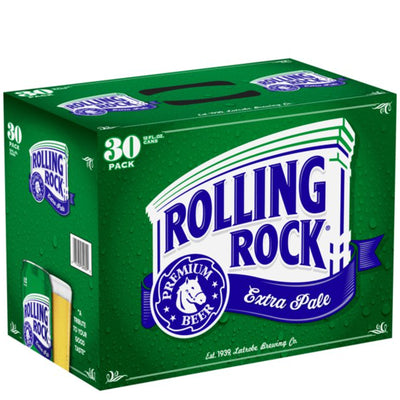 Rolling Rock Extra Pale 30pk Can 12oz