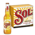 Sol Cerveza 12pk Btl 12oz
