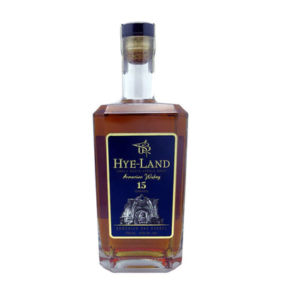 Hye-Land 15 Yr Armenian Small Batch Single Malt Whiskey 750ml