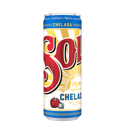 Sol Chelada Can 24oz