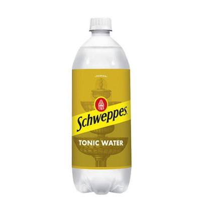 Schweppes Tonic Water 1 Liter