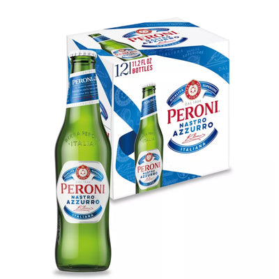Peroni Nastro Azzurro 12pk Btl 12oz