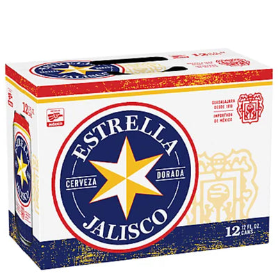 Estrella Jalisco 12pk Can 12oz