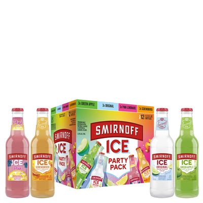 Smirnoff Ice Party Pack 12pk Btl 11.2oz