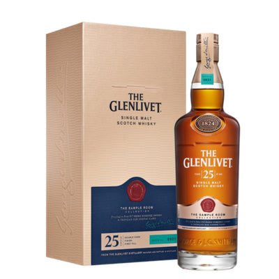 The Glenlivet 25 Yr The Sample Room Collection Whisky 750ml
