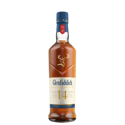 Glenfiddich 14 Yr Reserve Scotch whisky 750ml