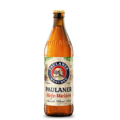Paulaner Hefe Weizen Btl 16.9oz