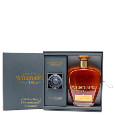 WhistlePig 18 Yr Double Malt Straight Rye Whiskey | ShopSK
