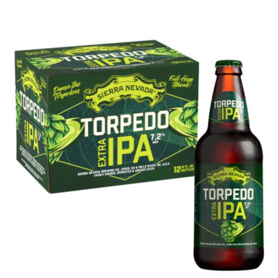Sierra Nevada Torpedo IPA 12pk Btl 12oz