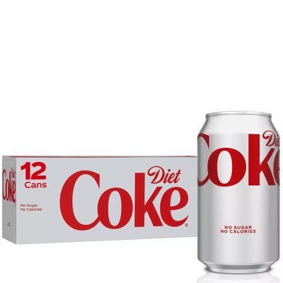 Diet Coke 12pk 12oz Cans