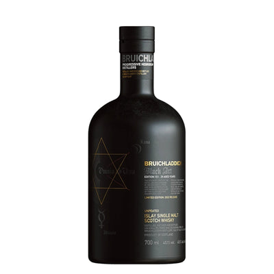 Bruichladdich Black Art Edition 10.1 Single Malt Scotch Whisky 750ml