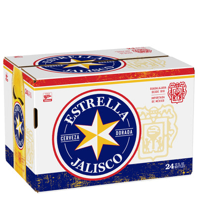 Estrella Jalisco 24pk Btl 12oz