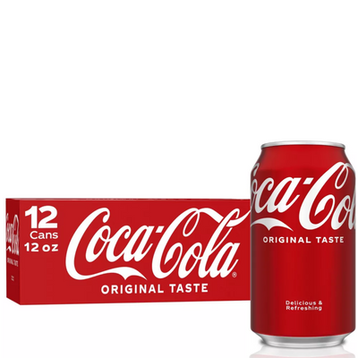 Coca-Cola Classic 12pk 12oz Cans
