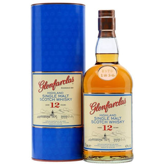 Glenfarclas 12 Yr Single Malt Scotch Whisky 750ml