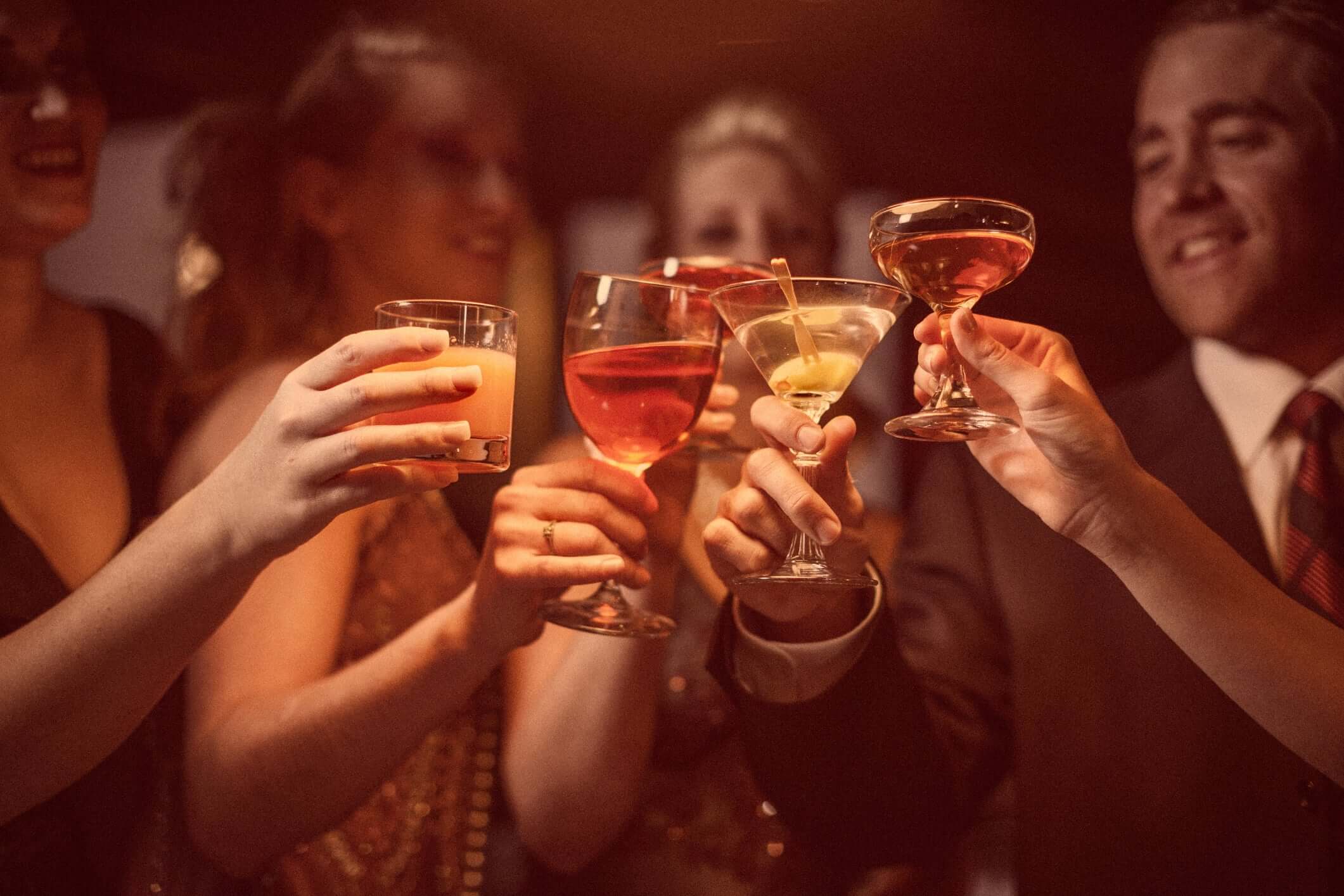 Oscar Party Cocktails