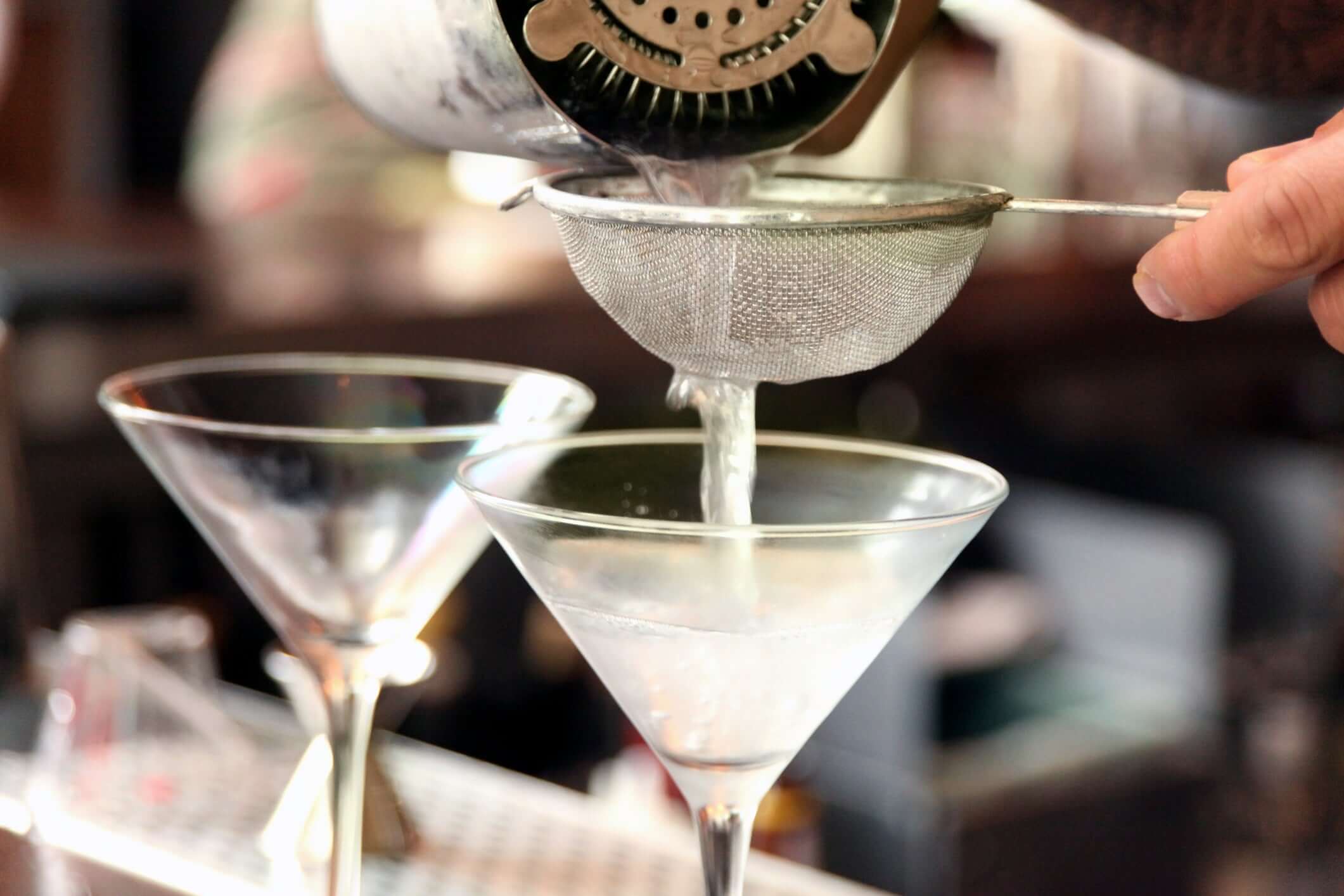 Dirty Martini