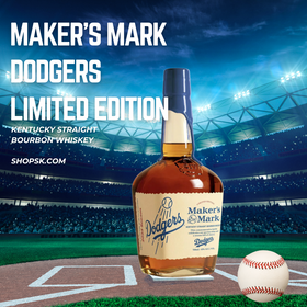 Maker’s Mark Dodgers Limited Edition Bourbon
