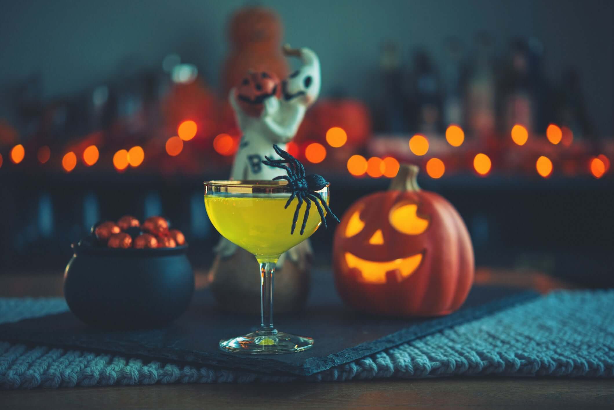 Top Halloween Drinks to Spice Up Your Spooky Celebration