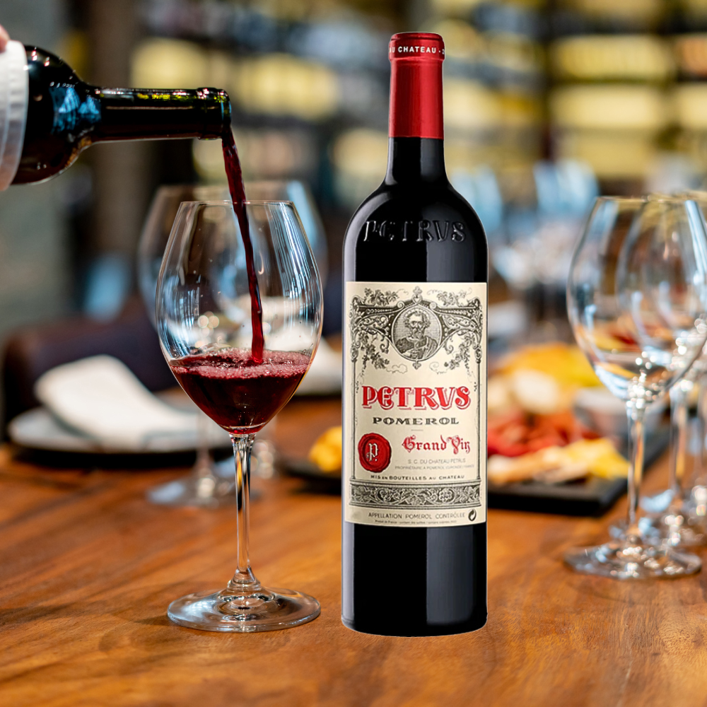 Petrus Pomerol Bordeaux Grand Vin 2016: A Wine of Unparalleled Excellence