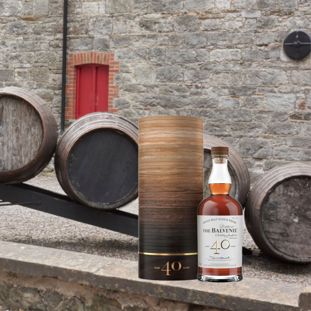 The Balvenie 40-Year-Old Scotch: A Timeless Elixir