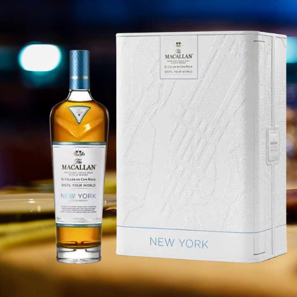 The Macallan Distil Your World New York Edition: A Whisky of Elegance and Innovation