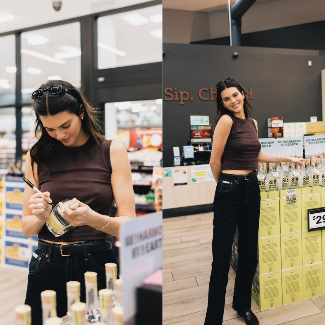 The Unique Flavors of 818 Tequila and Eight Reserva by Kendall Jenner