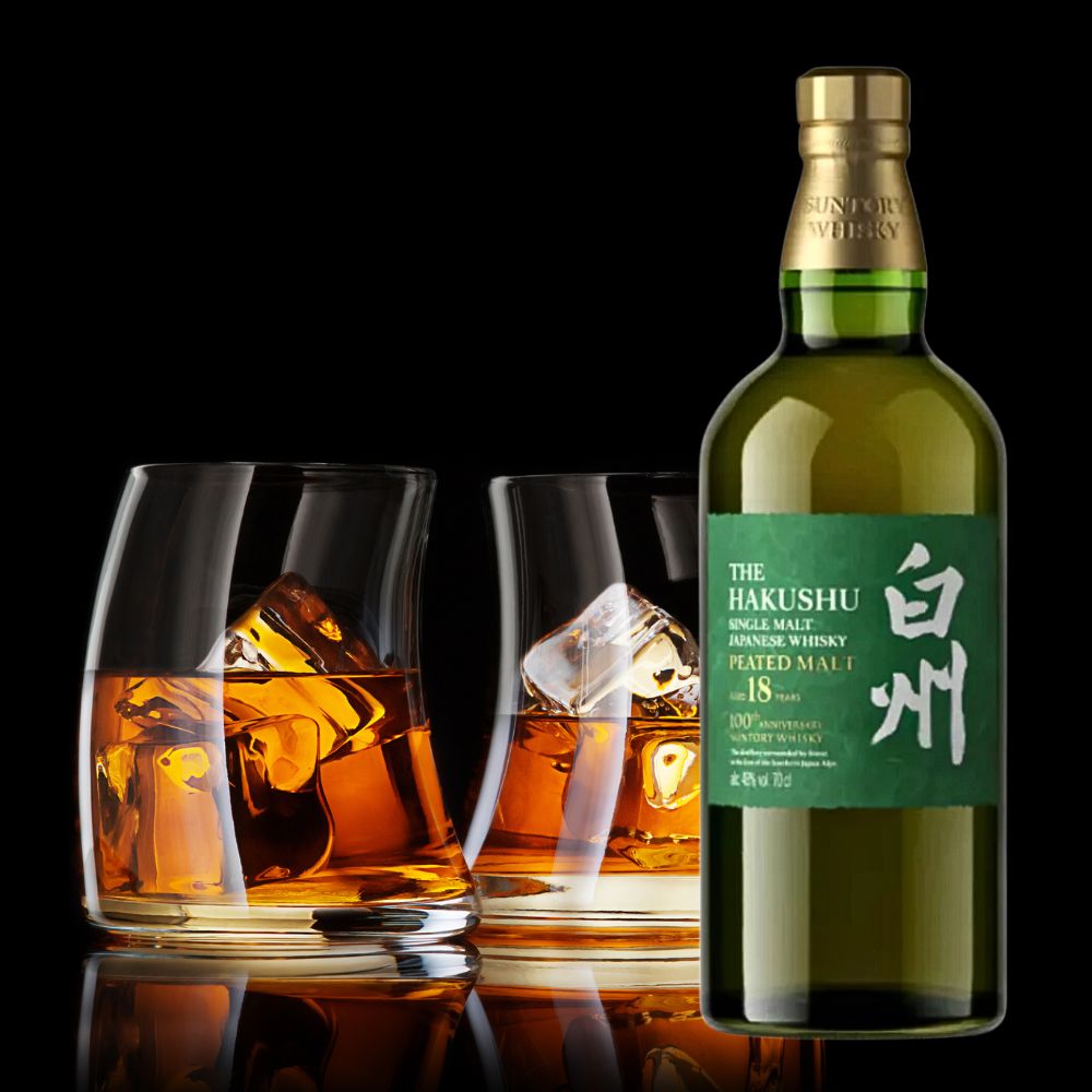 The Hakushu 18 Yr Peated Malt 100th Anniversary Limited Edition: A Timeless Ode to Japanese Craftsmanship