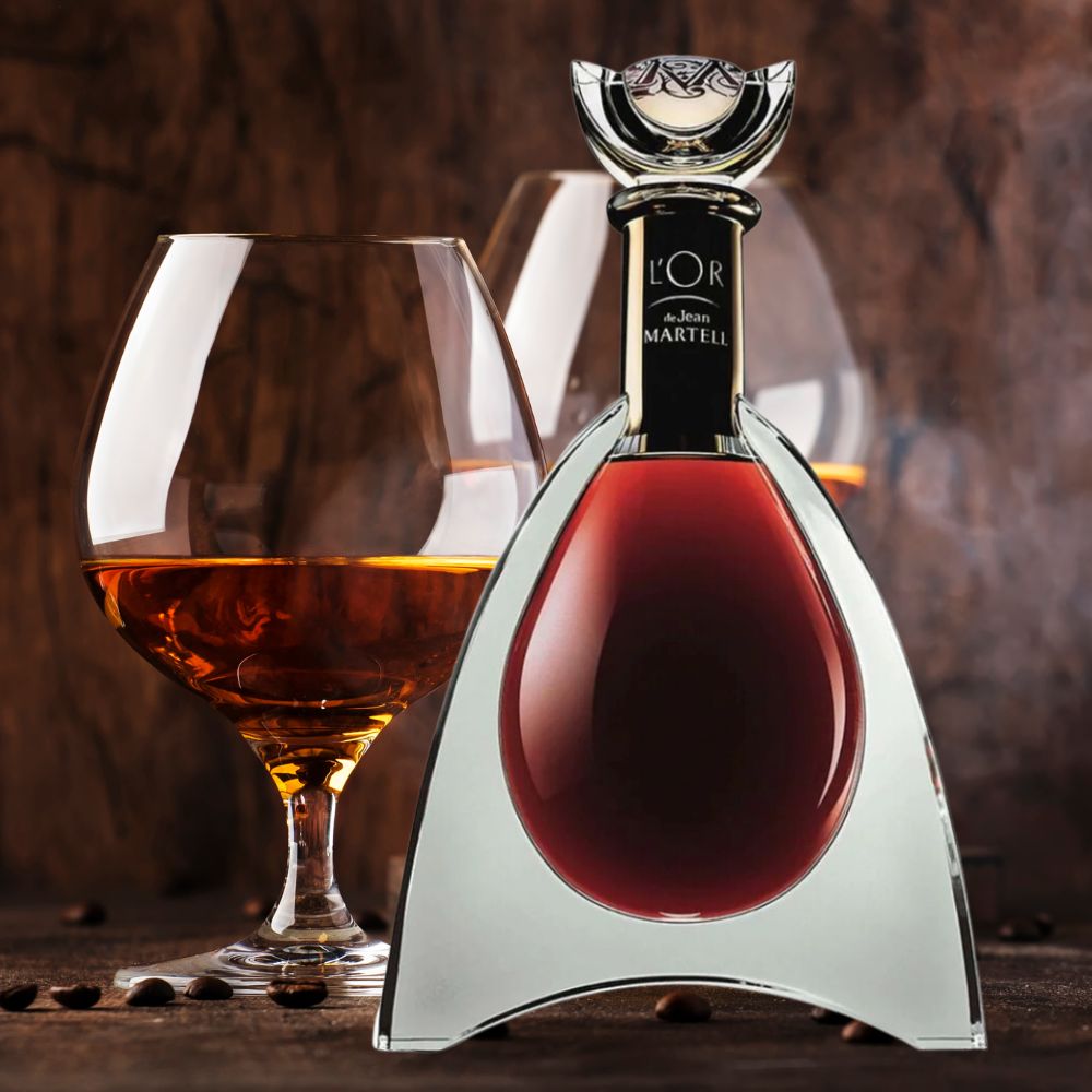 Experience Opulence with Martell L'or De Jean Cognac