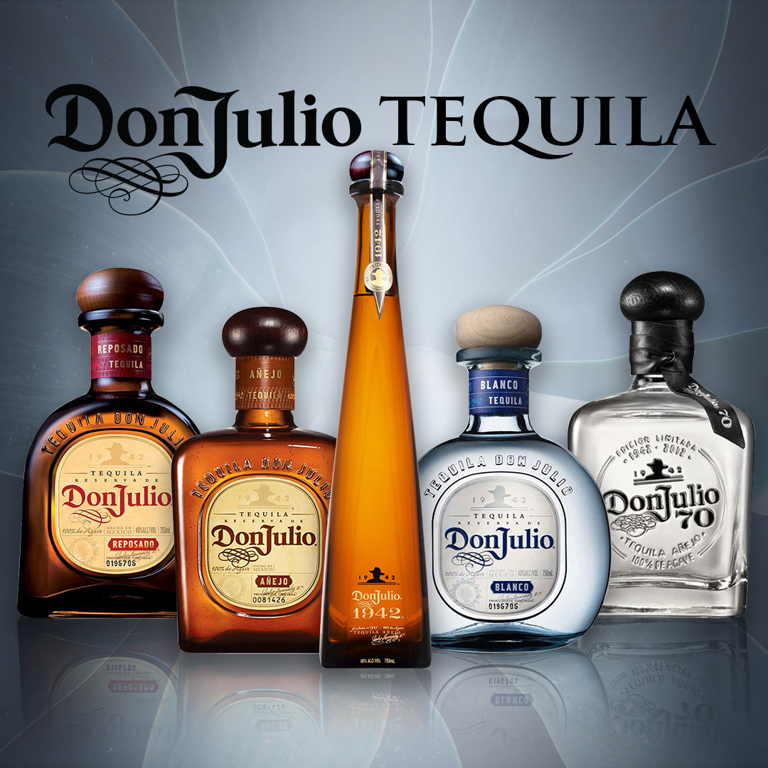 Exploring the Rich Variety of Don Julio Tequila: From Blanco to Ultima Reserva