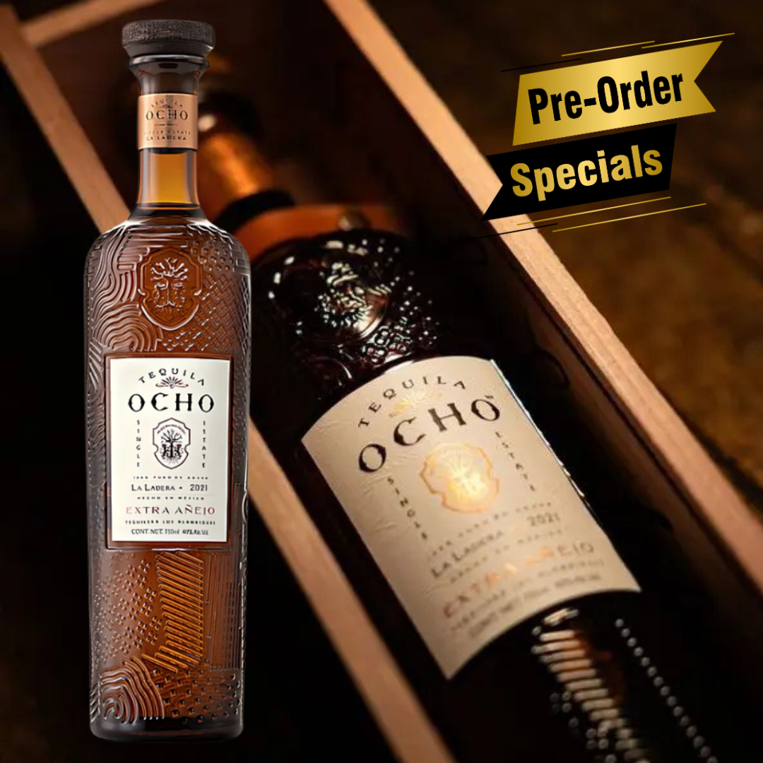 Ocho Extra Añejo: A True Masterpiece in Tequila