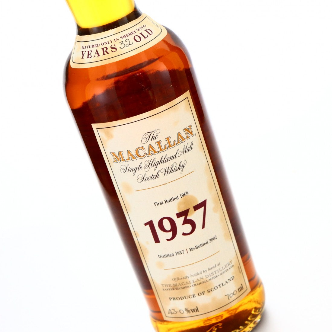 The Macallan 1937 Fine & Rare: A Whisky Masterpiece