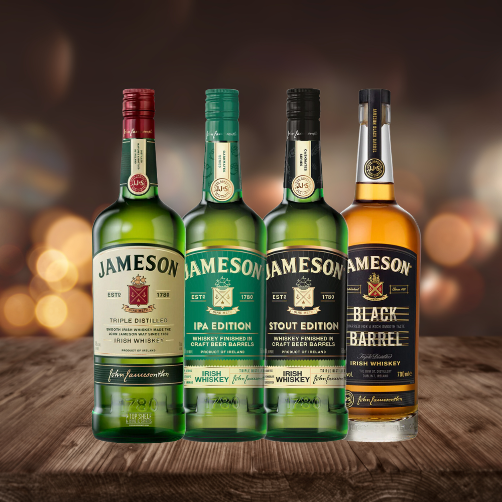 Exploring the Diverse Range of Jameson Whiskey: From Classics to Innovations