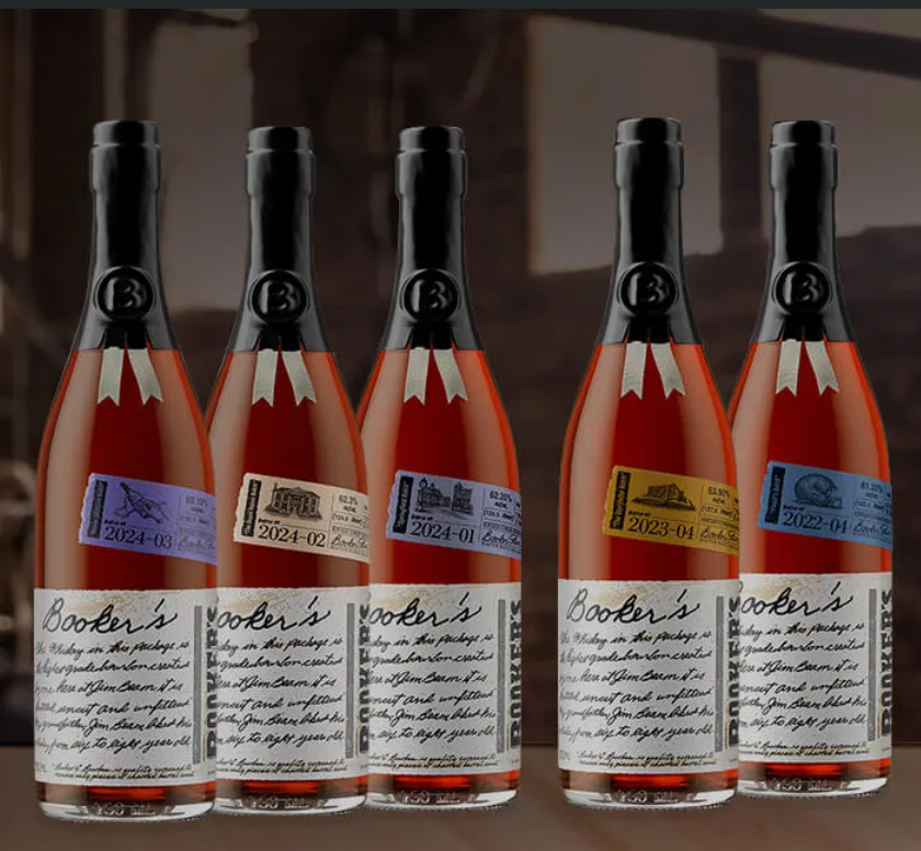 Booker’s Bourbon Batches and the Latest 2024 Releases