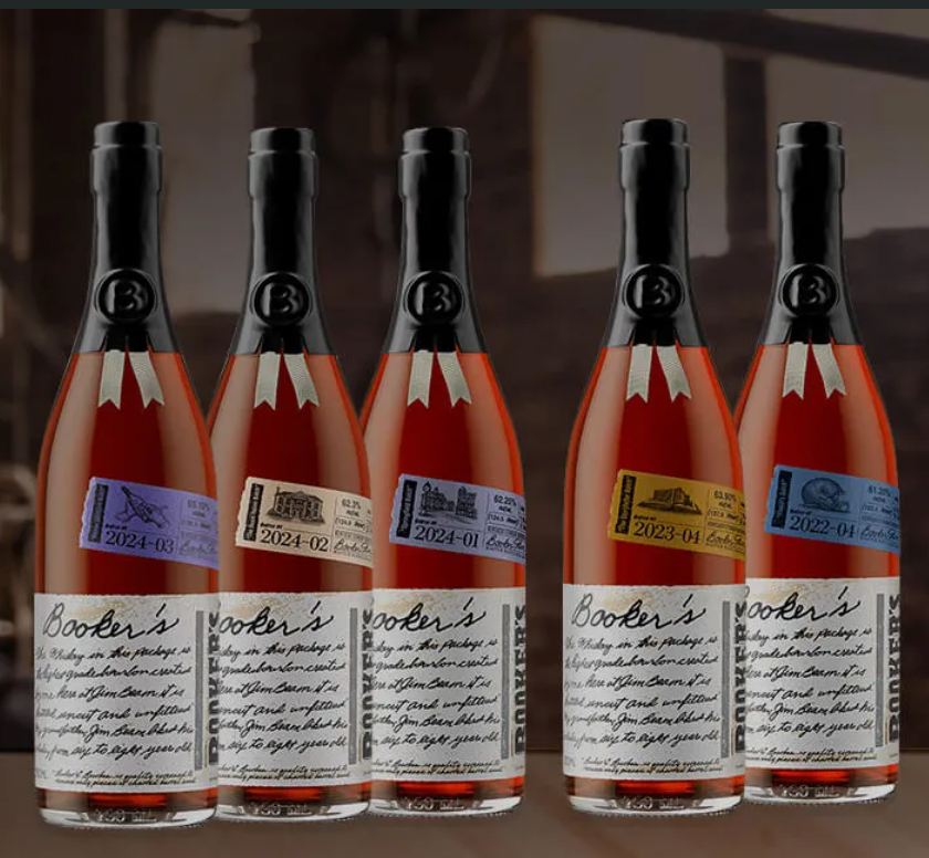 Booker's Bourbon Batches and the Latest 2024 Releases – ShopSK