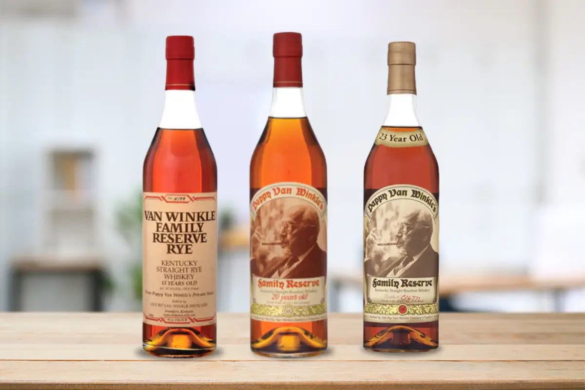 Exploring Van Winkle Family Reserve Whiskeys