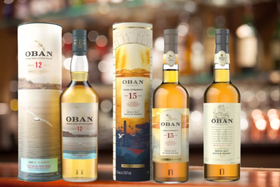 Oban whiskies