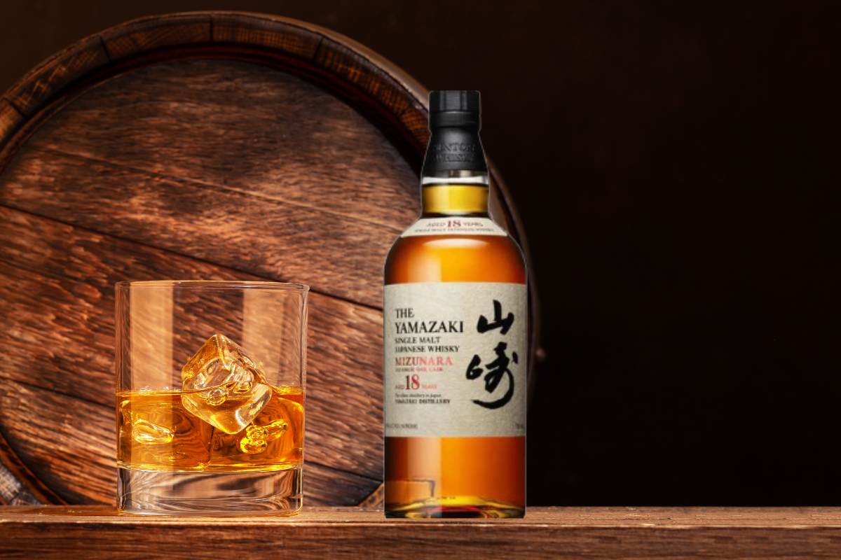 Buy The Yamazaki 18 Yr Mizunara Japanese Oak Cask 2025 Edition Online | ShopSK