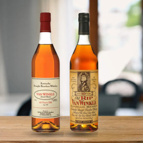 Shop Van Winkle Bourbon: Old Rip 10 Yr & Pappy 12 Yr
