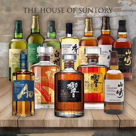 the house of suntory whisky