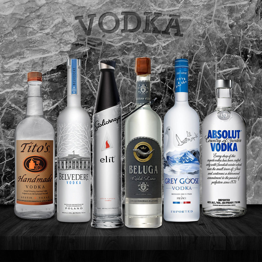 6 Cool Vodka Bottles