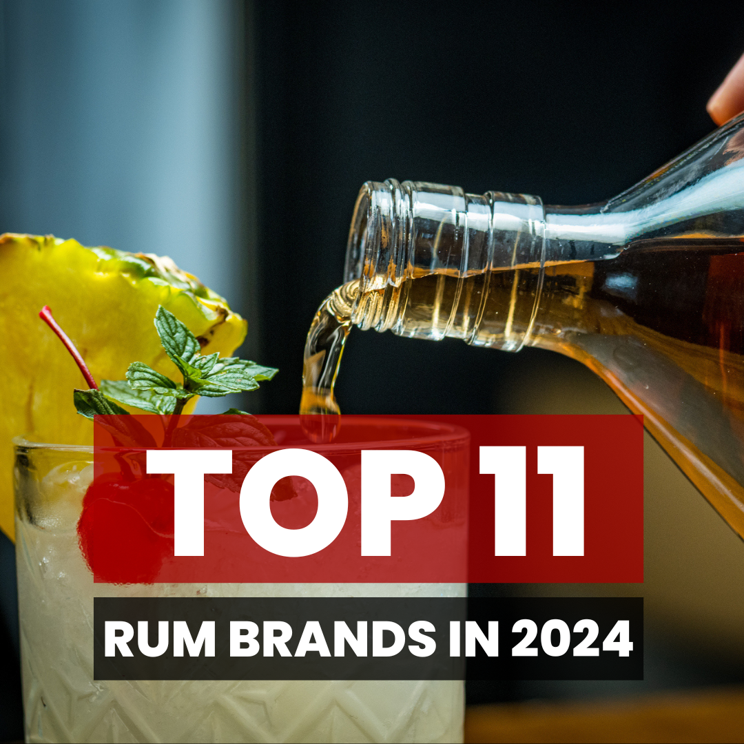 Exploring the Diversity of Rum - Top 11 Rum Brands in 2024