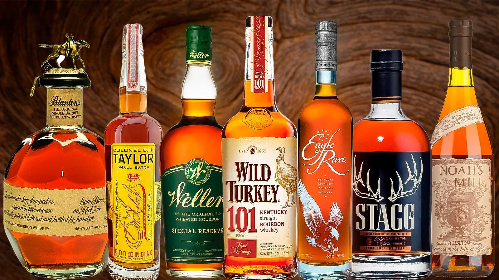 The 30 Best Bourbons for 2026