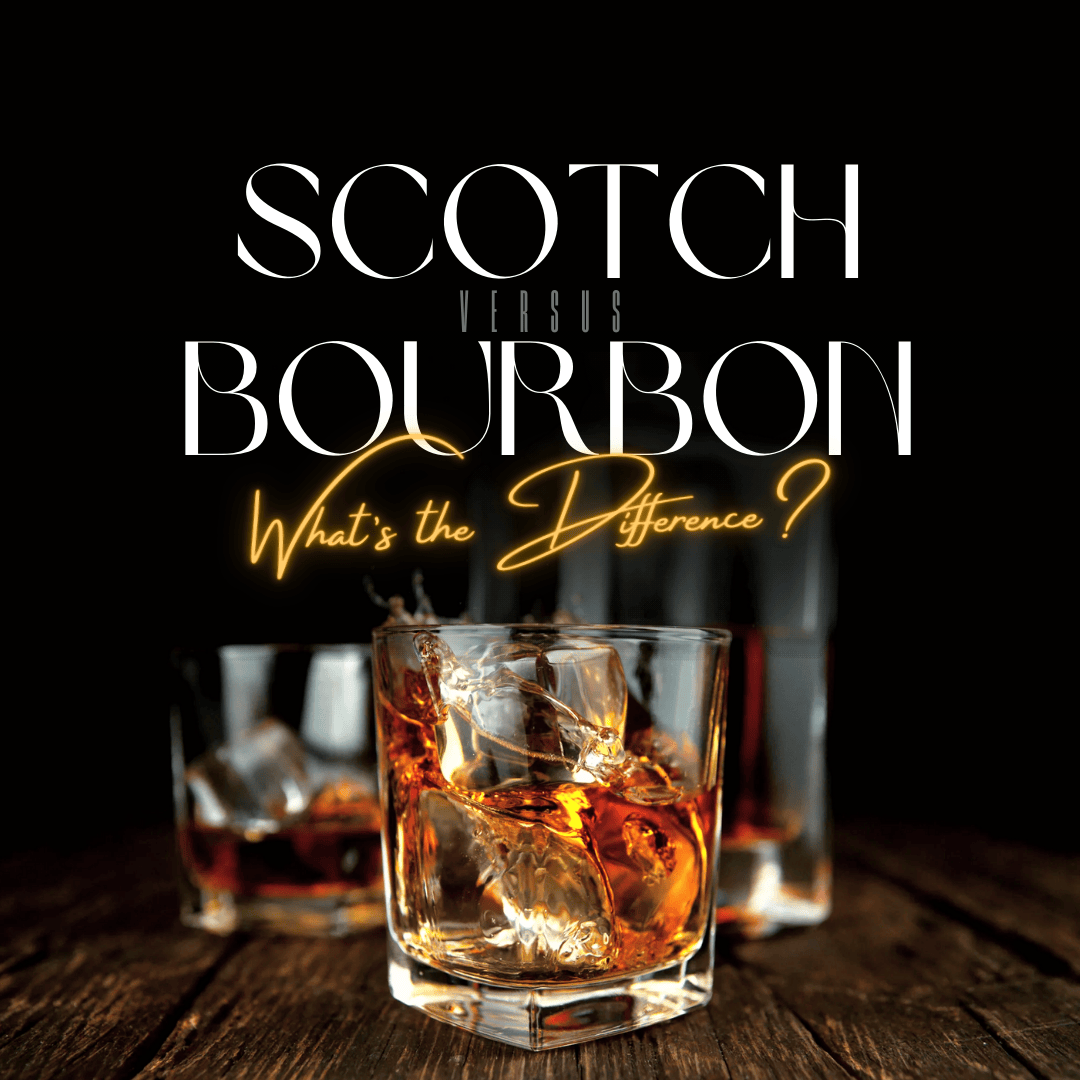 What's the Difference Between scotch and bourbon?