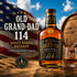 Old Grand-Dad Single Barrel 114 Proof 7-Year Bourbon Review: A High-Proof Classic