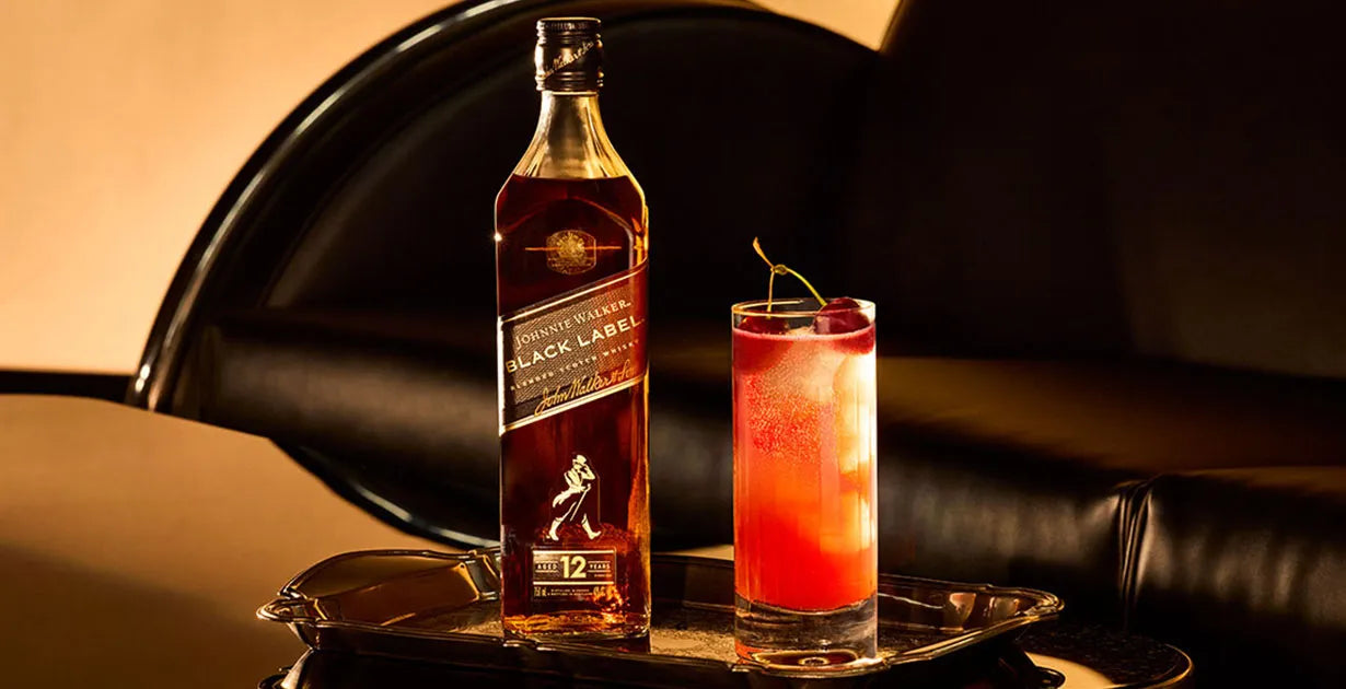 Johnnie Walker Red Label: The Perfect Blend for Every Occasion