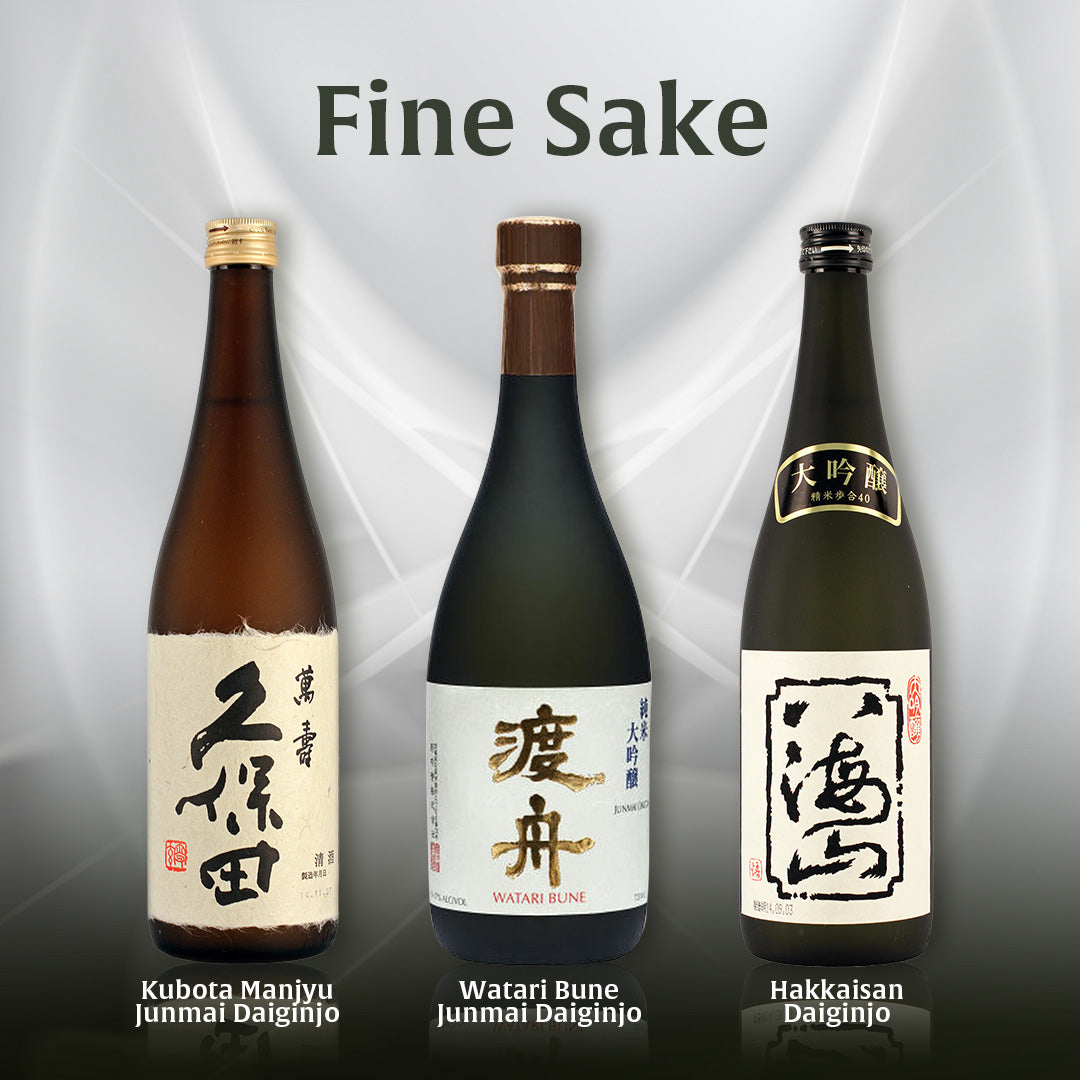 Fine Sake | Alcohol delivery Los Angeles | ShopSK