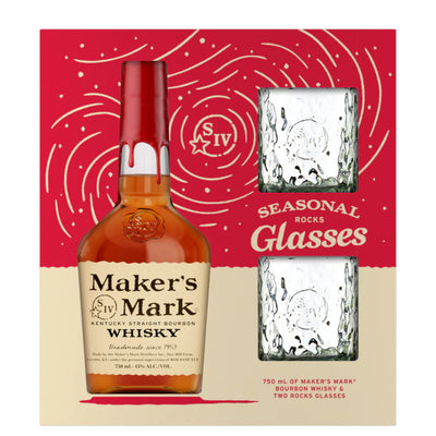 Maker's Mark Straight Bourbon Gift Pack