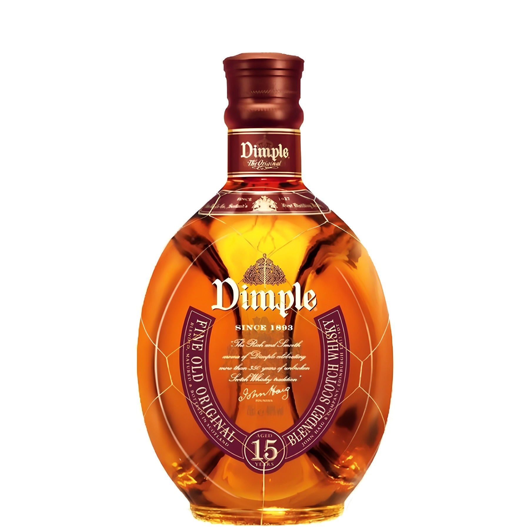 ブランデー Dimple Old Blended Scotch Whisky 750ml 0074929_the_dimple_pinch_15_yr