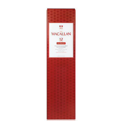 The Macallan Sherry Oak 12 Yr 110 Proof Single Malt Scotch Whisky 750ml