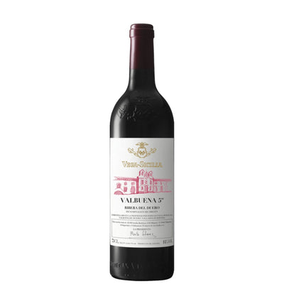 Vega Sicilia Ribera Del Duero Valbuena 5° 2018 750ml